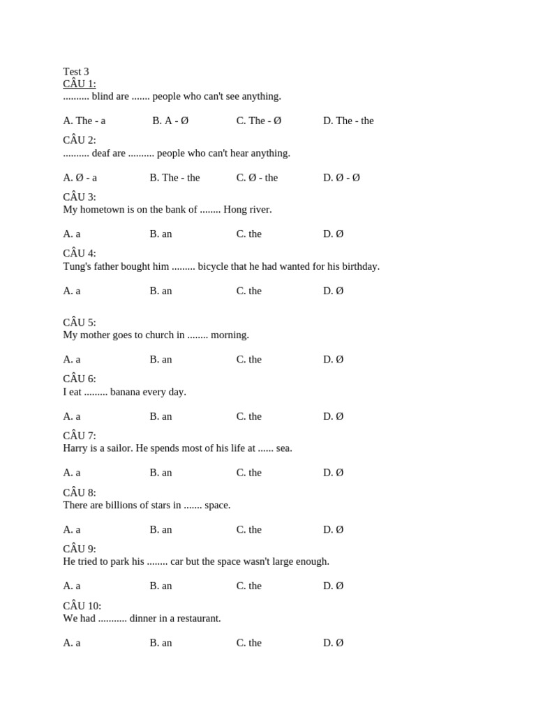 Test 3 | PDF
