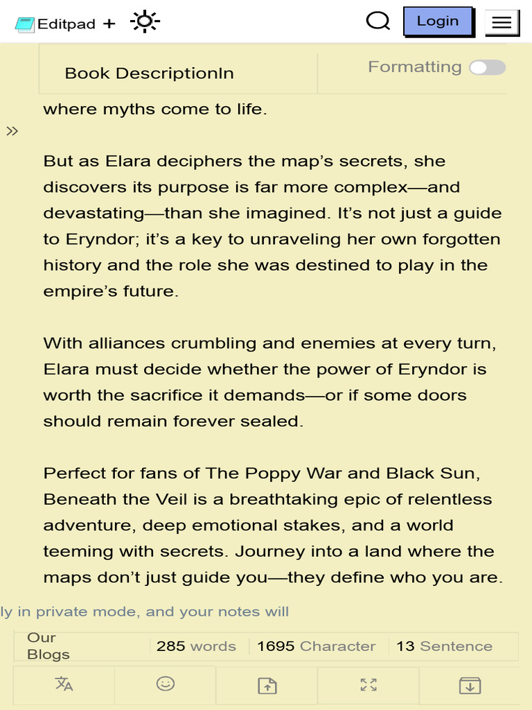 Editpad - Online Notepad & Wordpad (Text Editor) For Notes | PDF