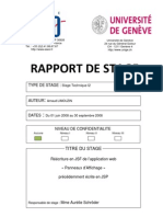 Rapport de Stage - Arnaud Limouzin-1