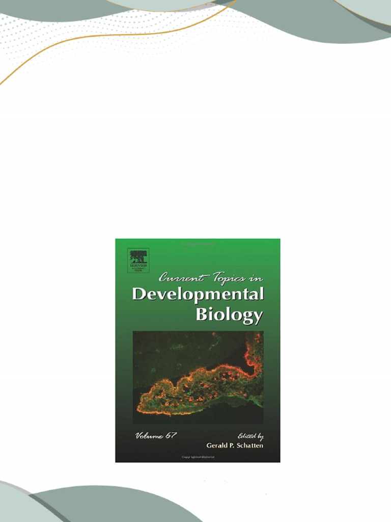 Current Topics In Developmental Psychology