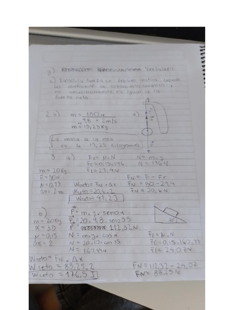 Parcial de Fisica | PDF