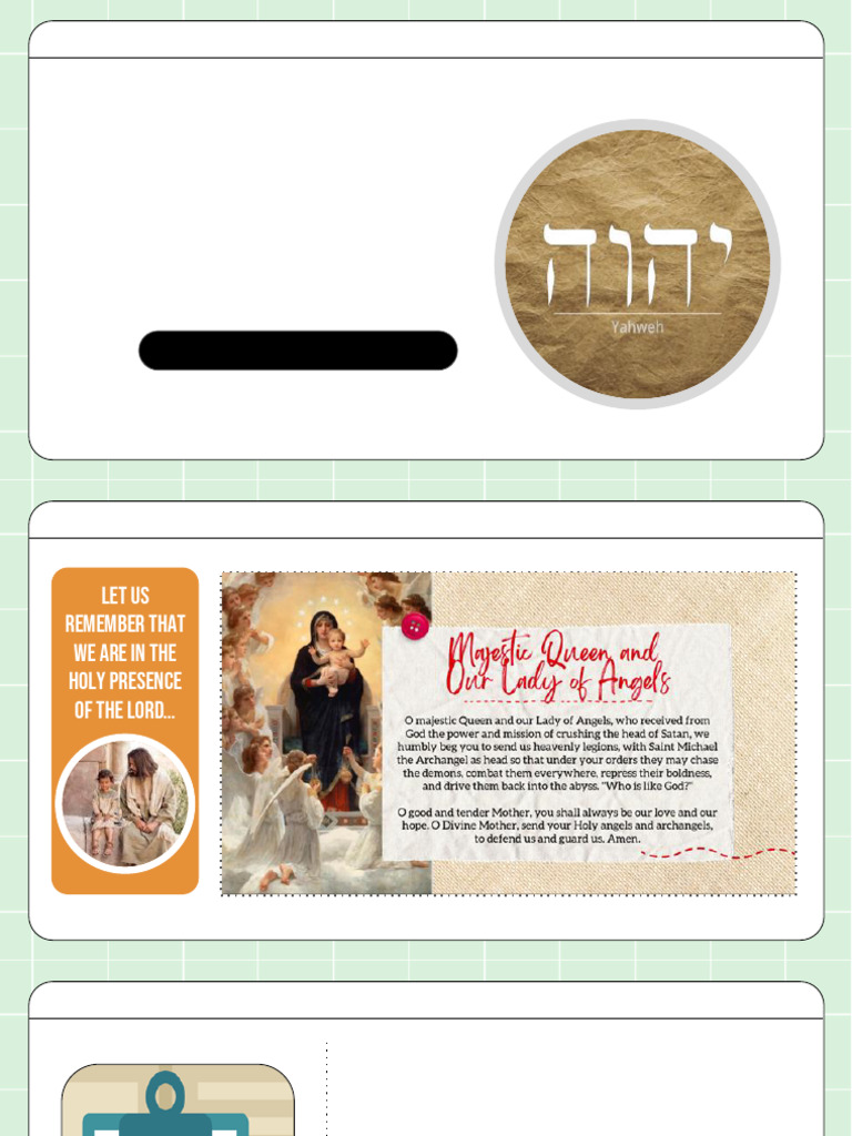 G8+Lesson+2.4 +the+Second+Commandment | PDF | Ten Commandments | Names ...