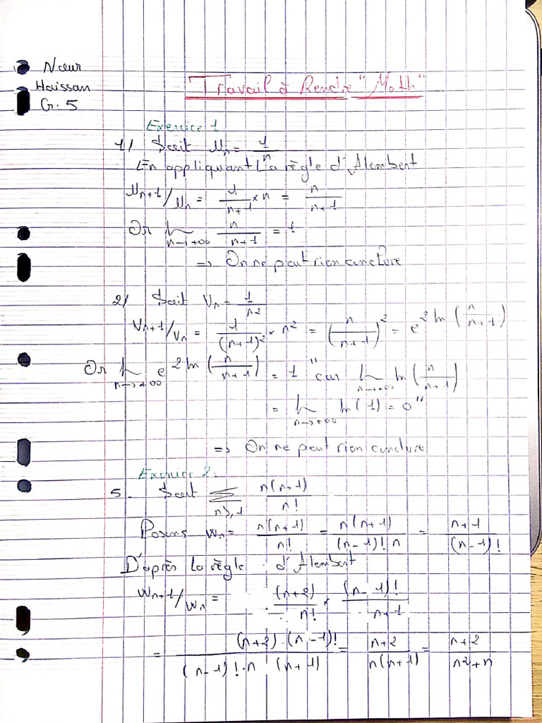 TR Math | PDF