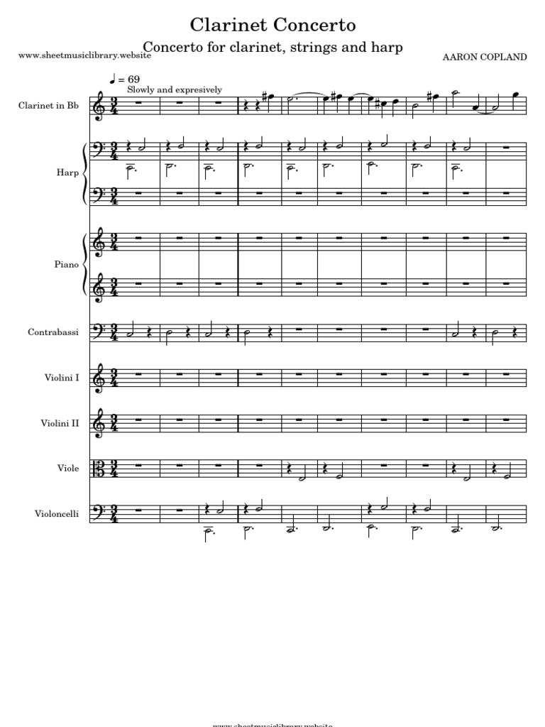 Concerto Aaron Copland PDF