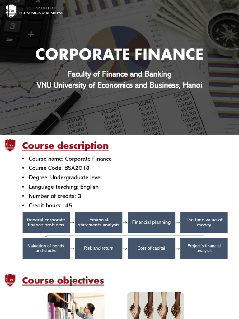 Chapter 1. Introduction To Corporate Finance | PDF | Partnership ...