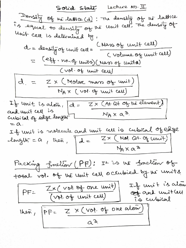 Solid State 2 | PDF
