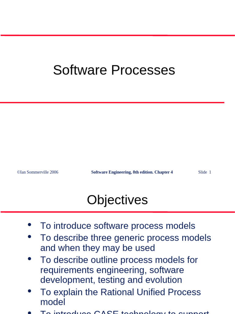 Software Process Models Overview | PDF | Software Testing | Software ...