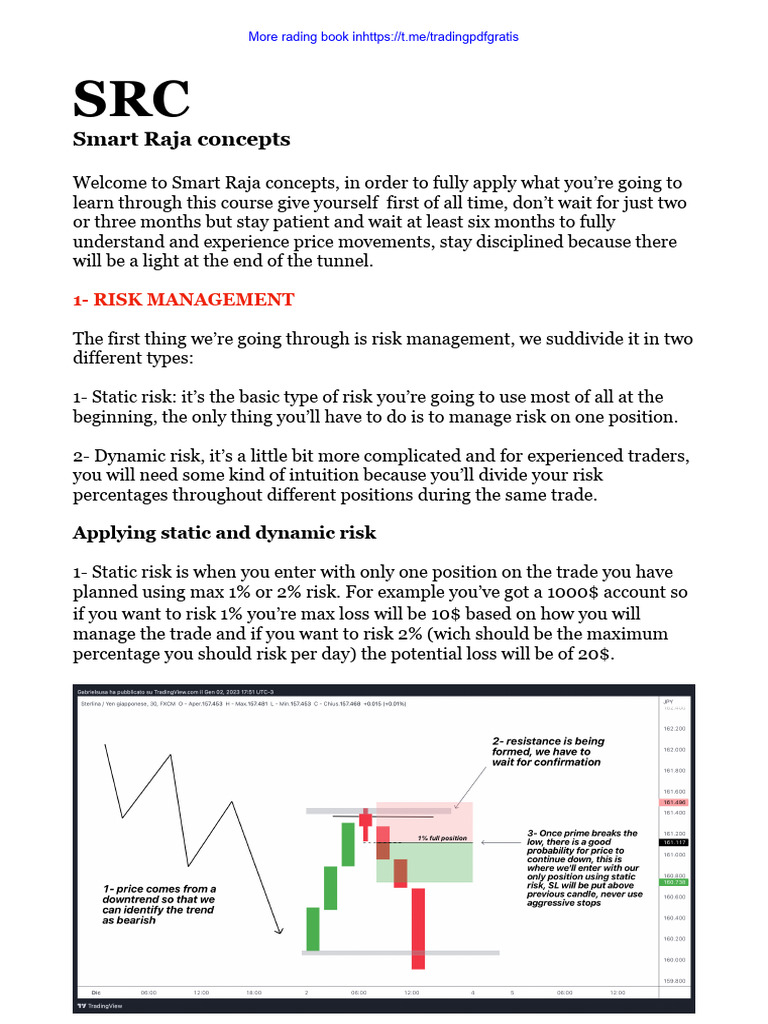 Smart raja concepts | PDF | Market Trend | Risk