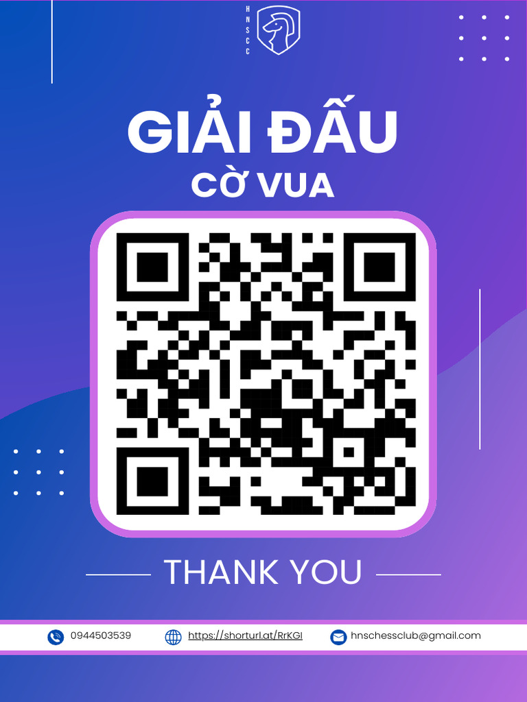 Blue and Purple Gradient QR Code Flyer | PDF