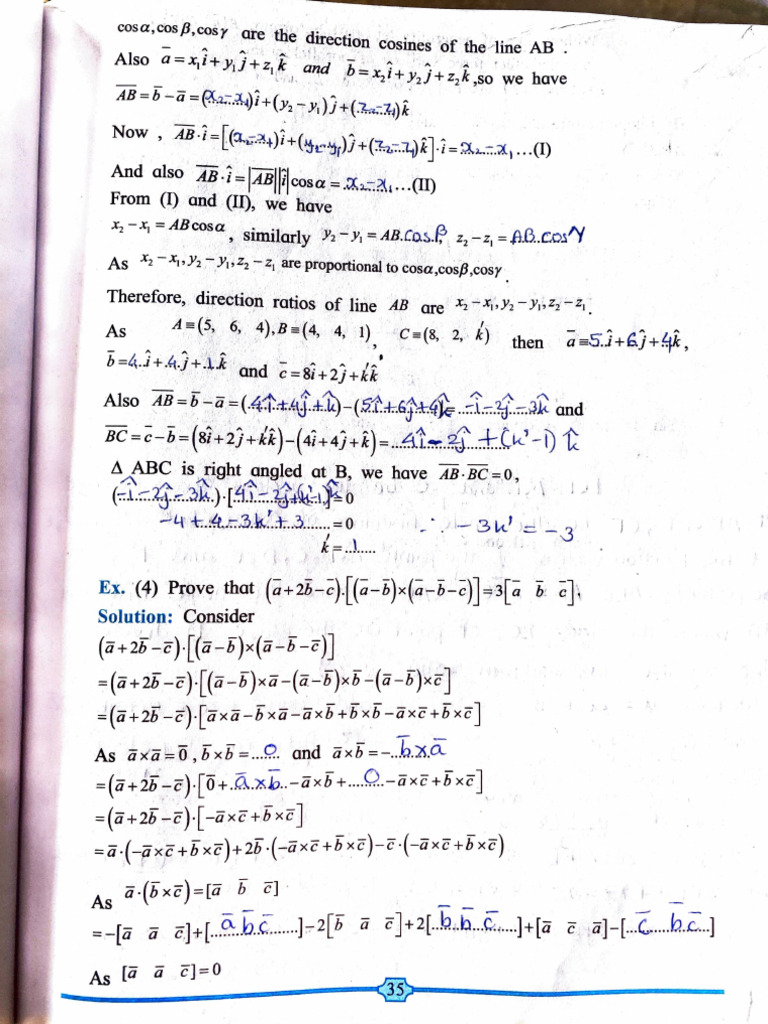 Vectors Practical Pdf