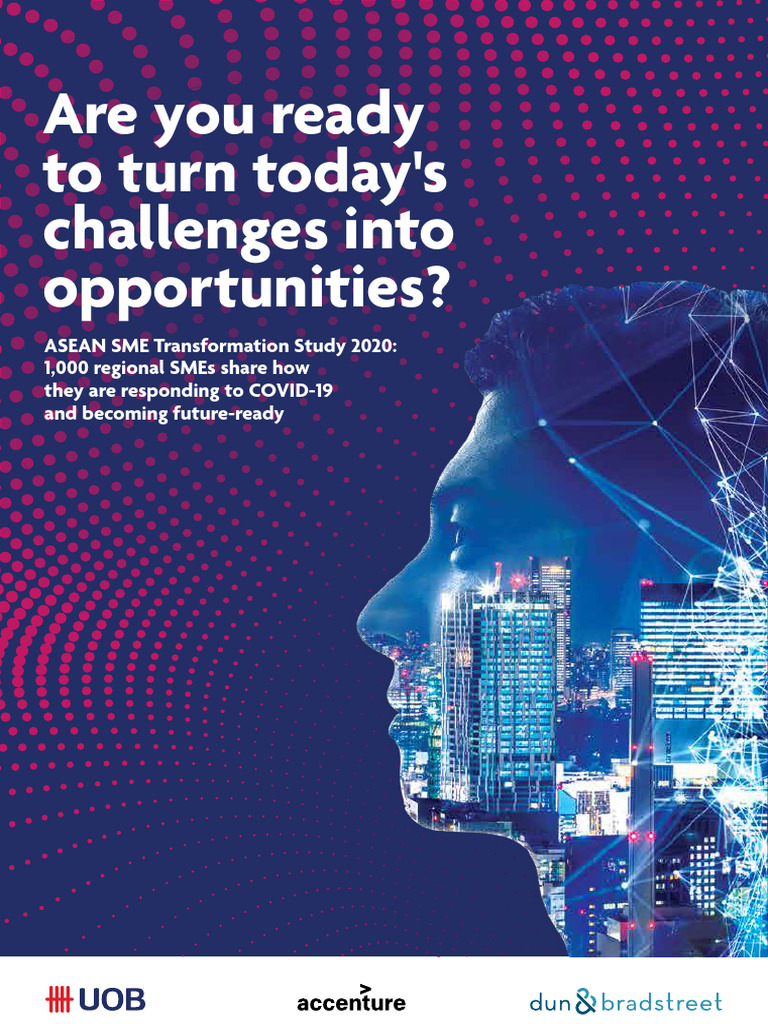 ASEAN SME Transformation Study 2020 | PDF | Small And Medium Sized ...