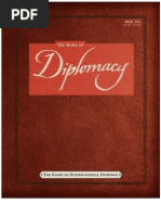 Download Diplomacy Rulebook by Michael Fisher SN8093156 doc pdf