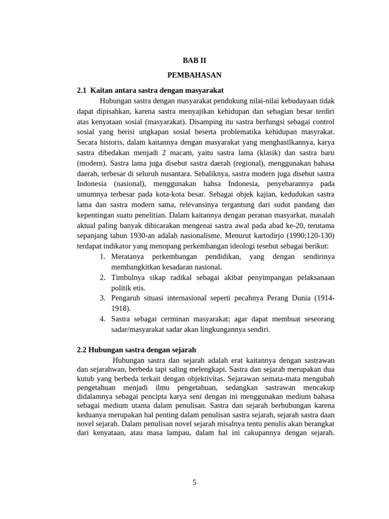 Bab Ii (New) | PDF