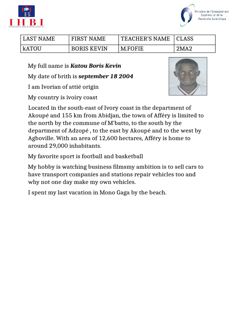 Boris | PDF