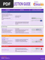 Throat Swab Collection Guide | PDF