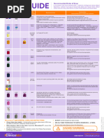 WDP PathologyTube Chart and Order of Draw v2 0 | PDF | Hepatitis B ...