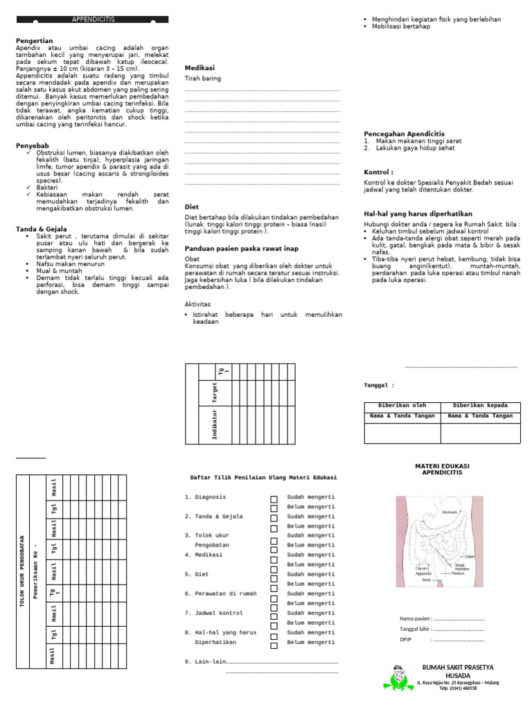 Apendicitis 1 | PDF