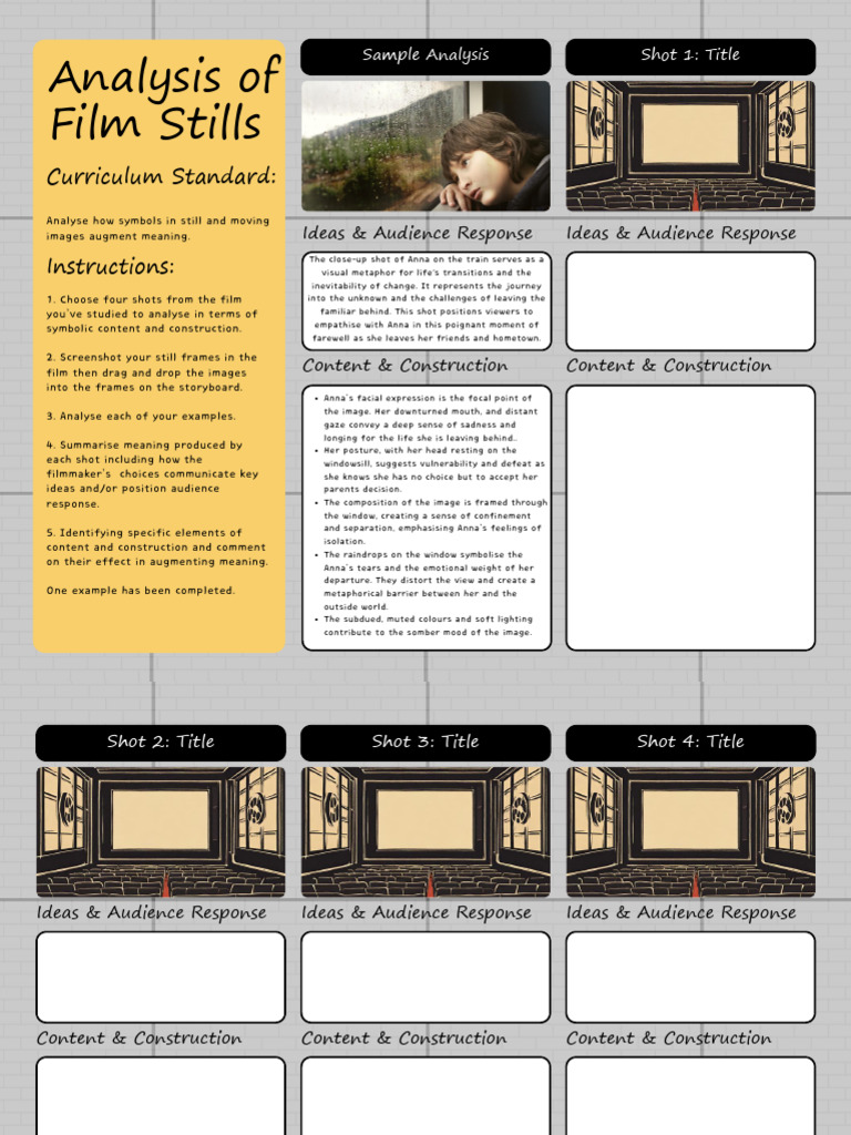 n-Film-Stills-Storyboard-in-White-Yellow-Patterned-Style | PDF