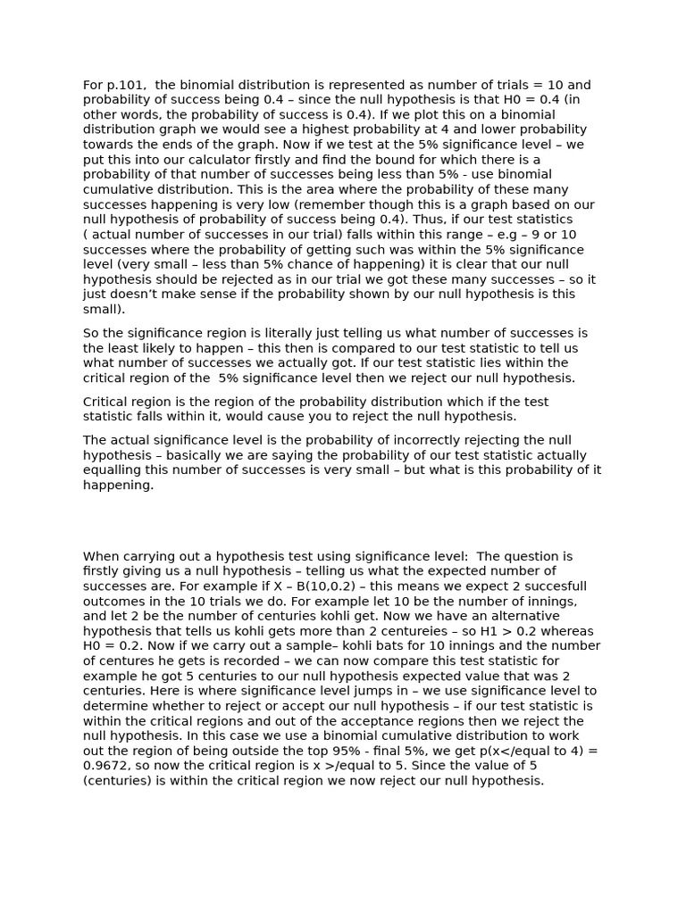 Hypothesis testing useful stuff pdf statistical significance