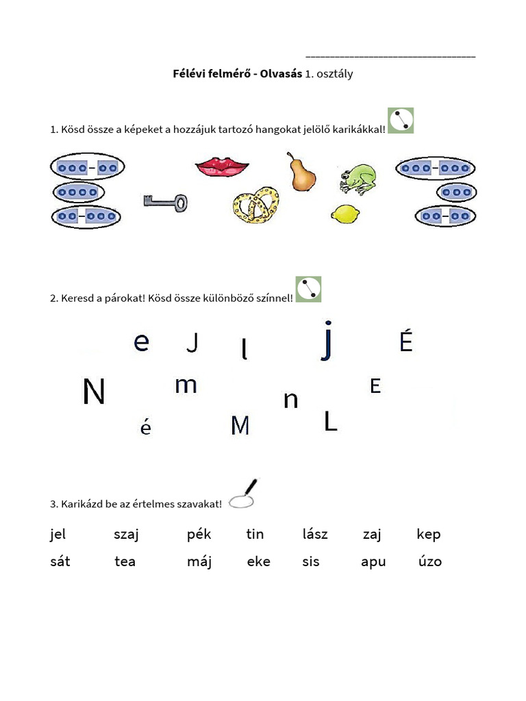 Félévi Olv. Felm. OFI Alapján Saját | PDF