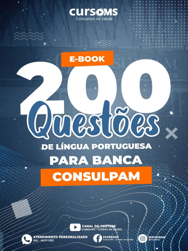 E-Book - Banca Consulpam 200 Questões de Português | PDF