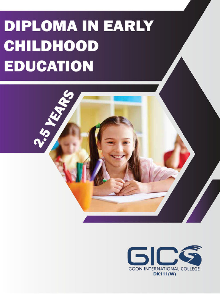 GIC Diploma in Early Childhood Education | PDF | Early Childhood ...