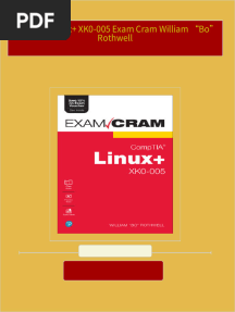 Complete Download CompTIA Linux+ XK0-005 Exam Cram William “Bo” Rothwell PDF All Chapters
