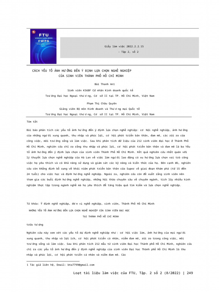 FWPS Vol 2 No 2 Paper 15 | PDF