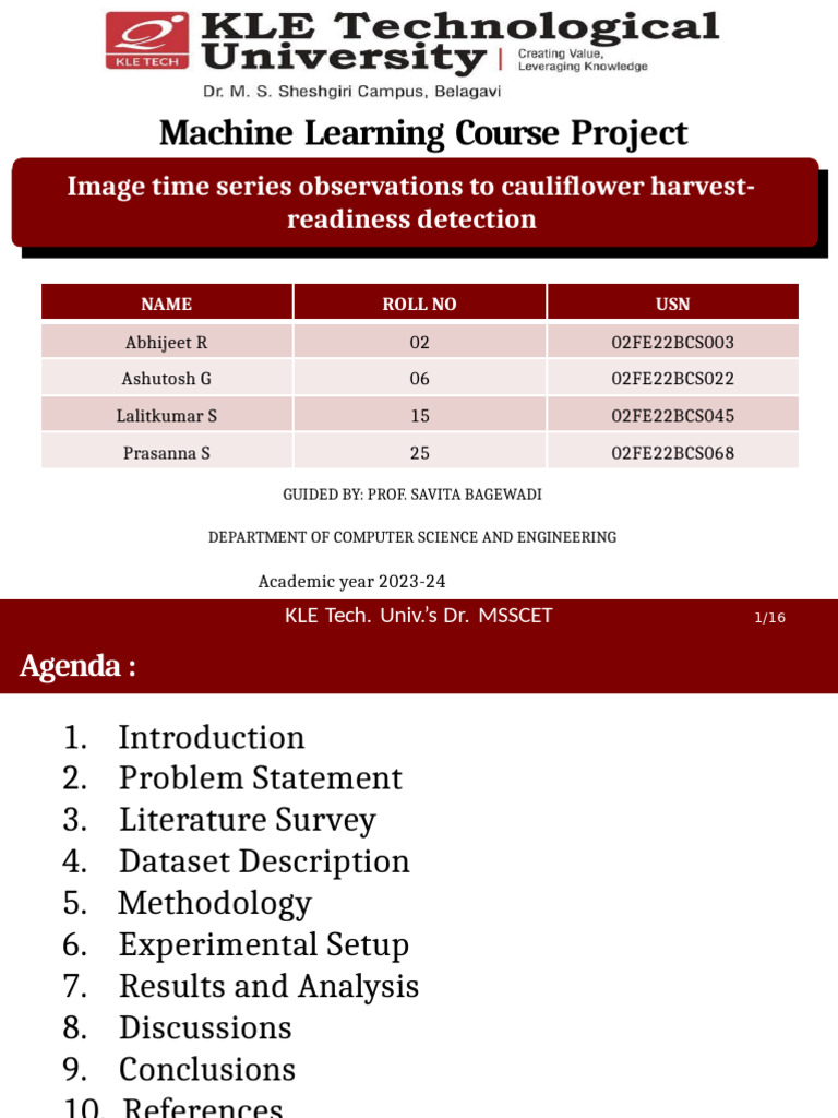 ML-1 | PDF | Machine Learning | Accuracy And Precision