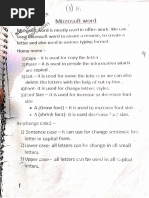 Ms-Cit (Marathi) Notes | PDF