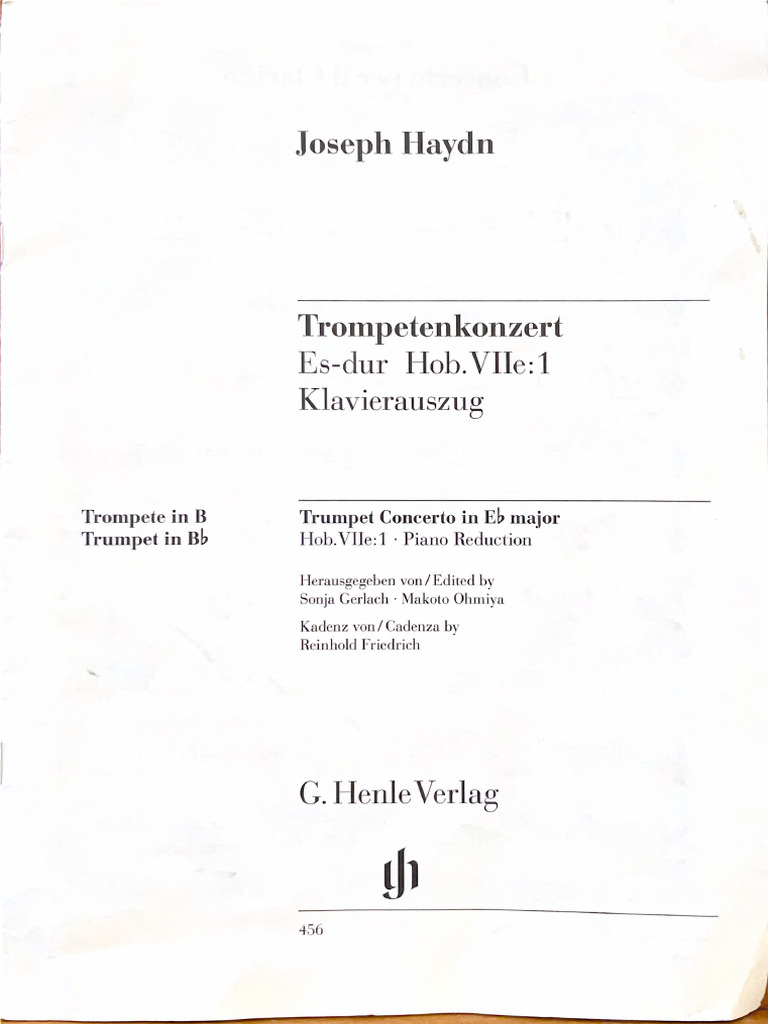 Haydn Aburrido | PDF