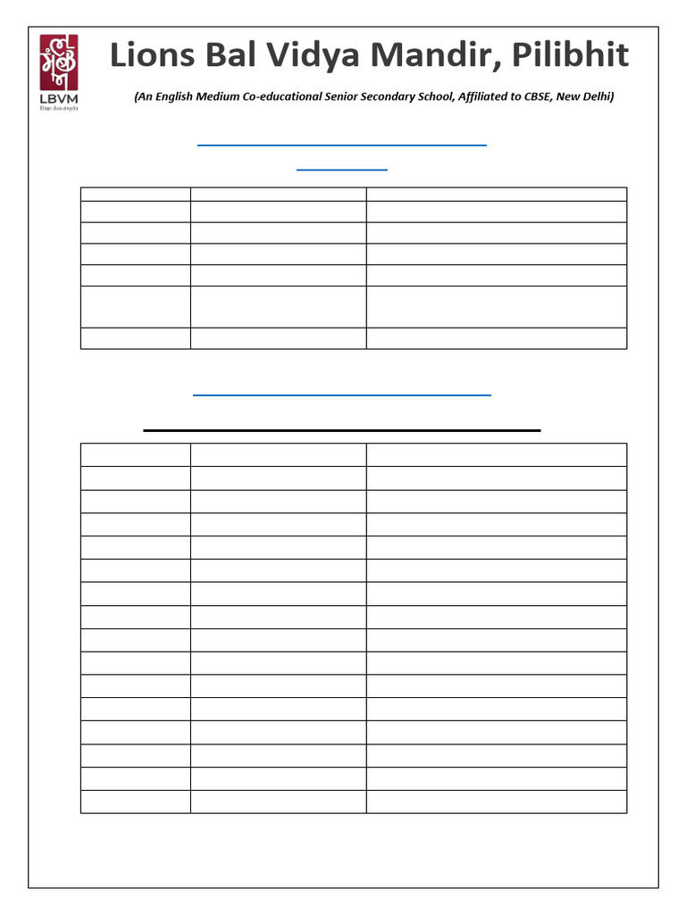 Cbse Board Date Sheet X & Xii 2024-25 | PDF | Science