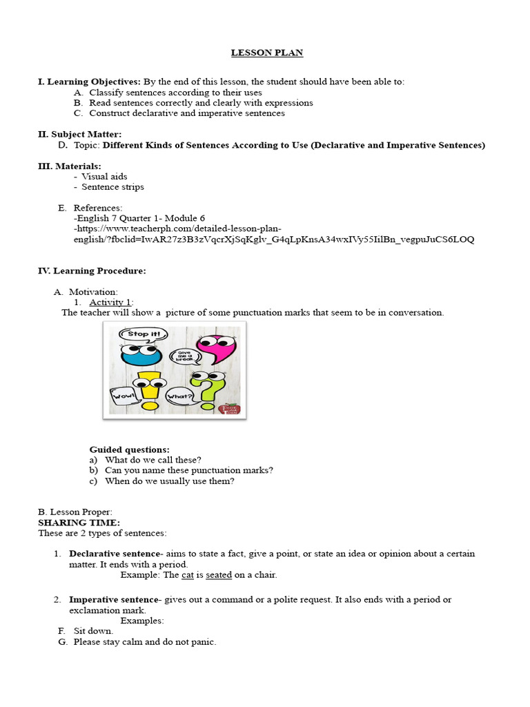 Synthesis P1 Exam - Conducting A Tutorial Session | PDF | Sentence ...
