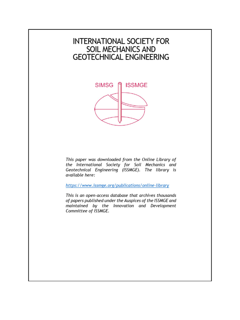 2016 - Extended Interpretation Basis For The Vane Shear Test - A.S ...