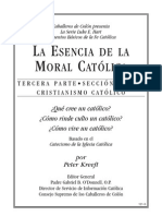 La esencia de la Moral Católica