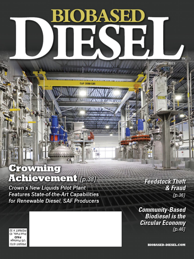 Biobased Diesel Summer 2023 Rev | PDF | Biodiesel | Diesel Fuel