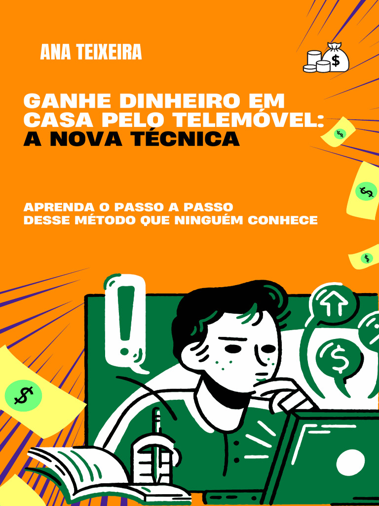 Ganhe Dinheiro com App TEMU em Casa | PDF | Aplicativo para celular ...