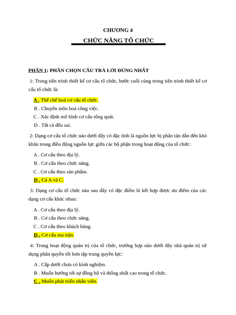 C4 | PDF