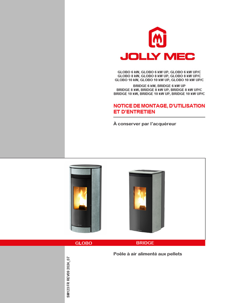 SM123 Jolly Mec PDF Compatibilité électromagnétique Chaudière — free download