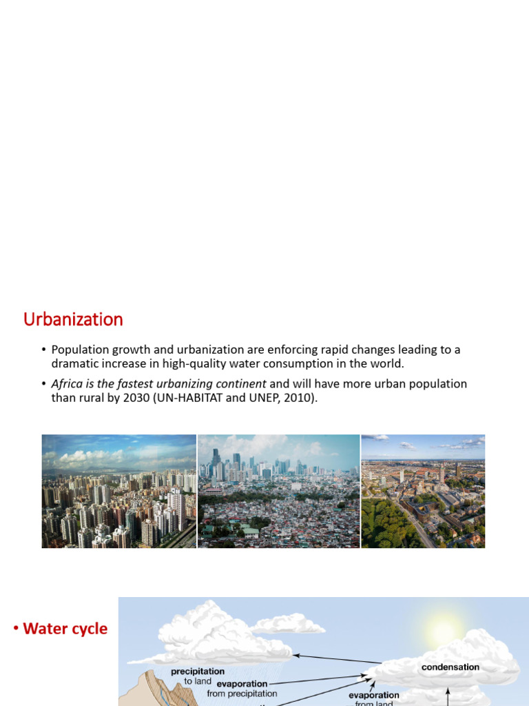 WSUD Strategies for Urban Water Management | PDF | Stormwater | Surface ...