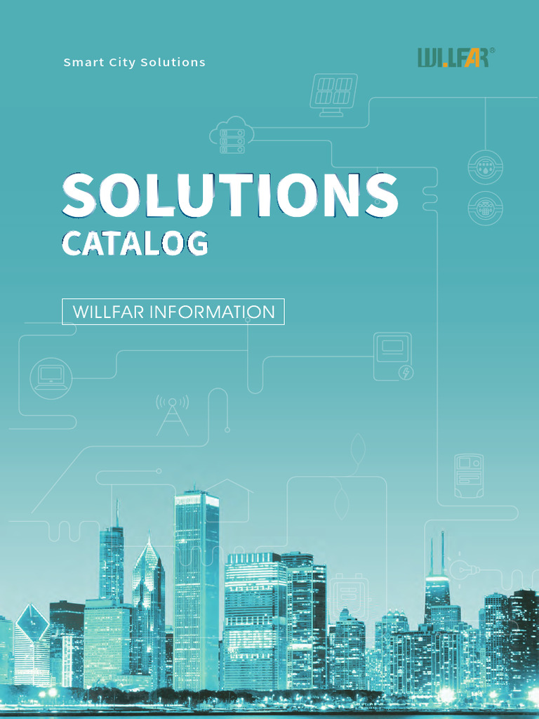 Comprehensive Smart City Solutions Guide | PDF | Internet Of Things ...