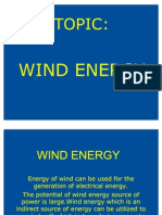 Wind Energy