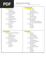 Aspiration Precautions | PDF