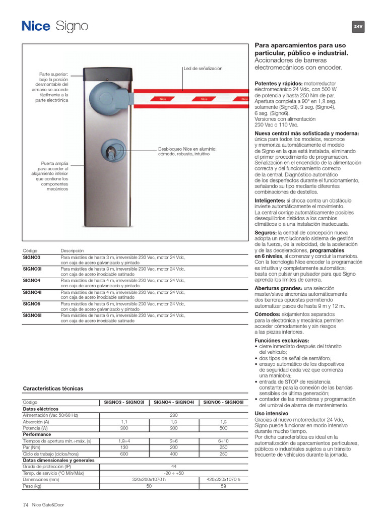 Signo (SIA20-A) | PDF | Ingeniería | Ingeniería mecánica
