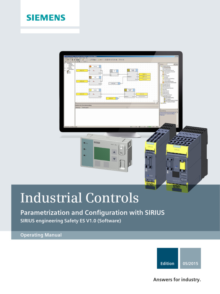 Manual Software 3SK2 | PDF | Computing | Software