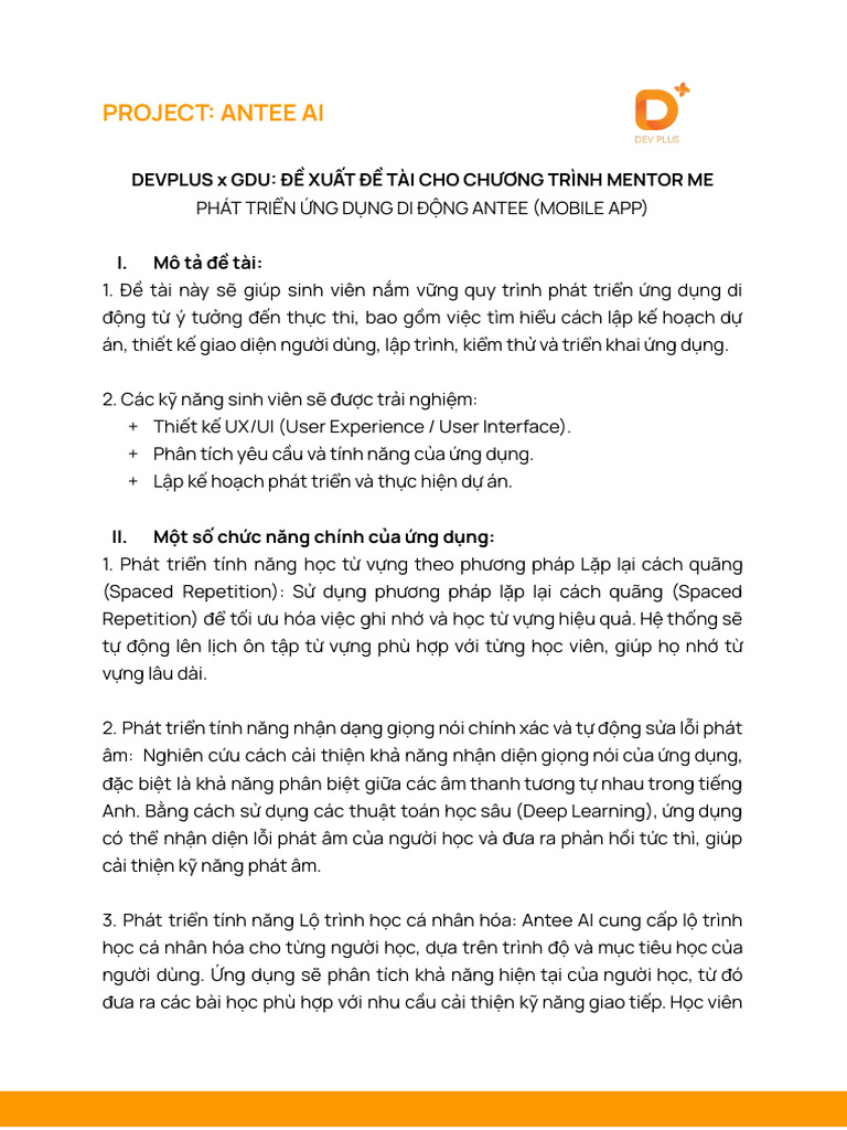 Project - Antee Ai | PDF