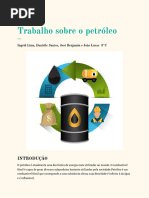 Vantagens e Desvantagens do Petróleo | PDF