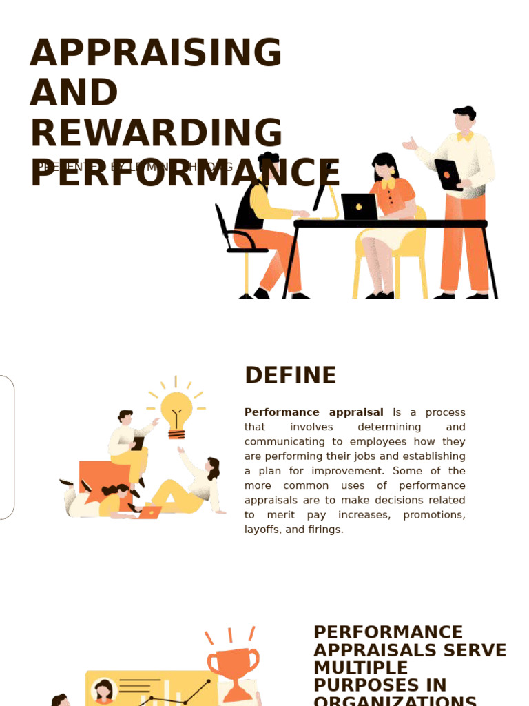 Performance Appraisal and Rewards Guide | PDF | Performance Appraisal ...