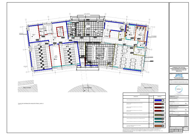 A-103-C-MD1 - PLANTA DE DISTRIBUCION ARQUITECTONICA_ NIVEL 2-A-103-C ...