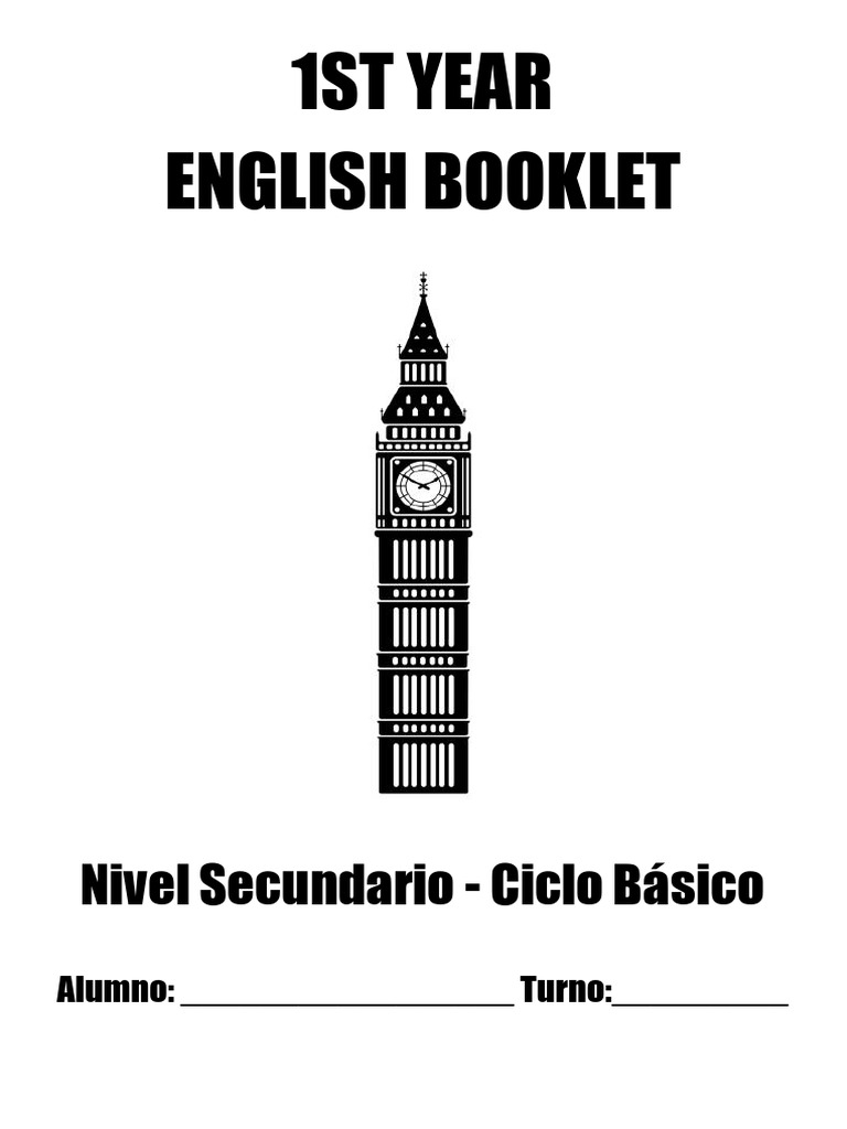 English Basics for 1st Year Students | PDF | Languages | Foreign ...